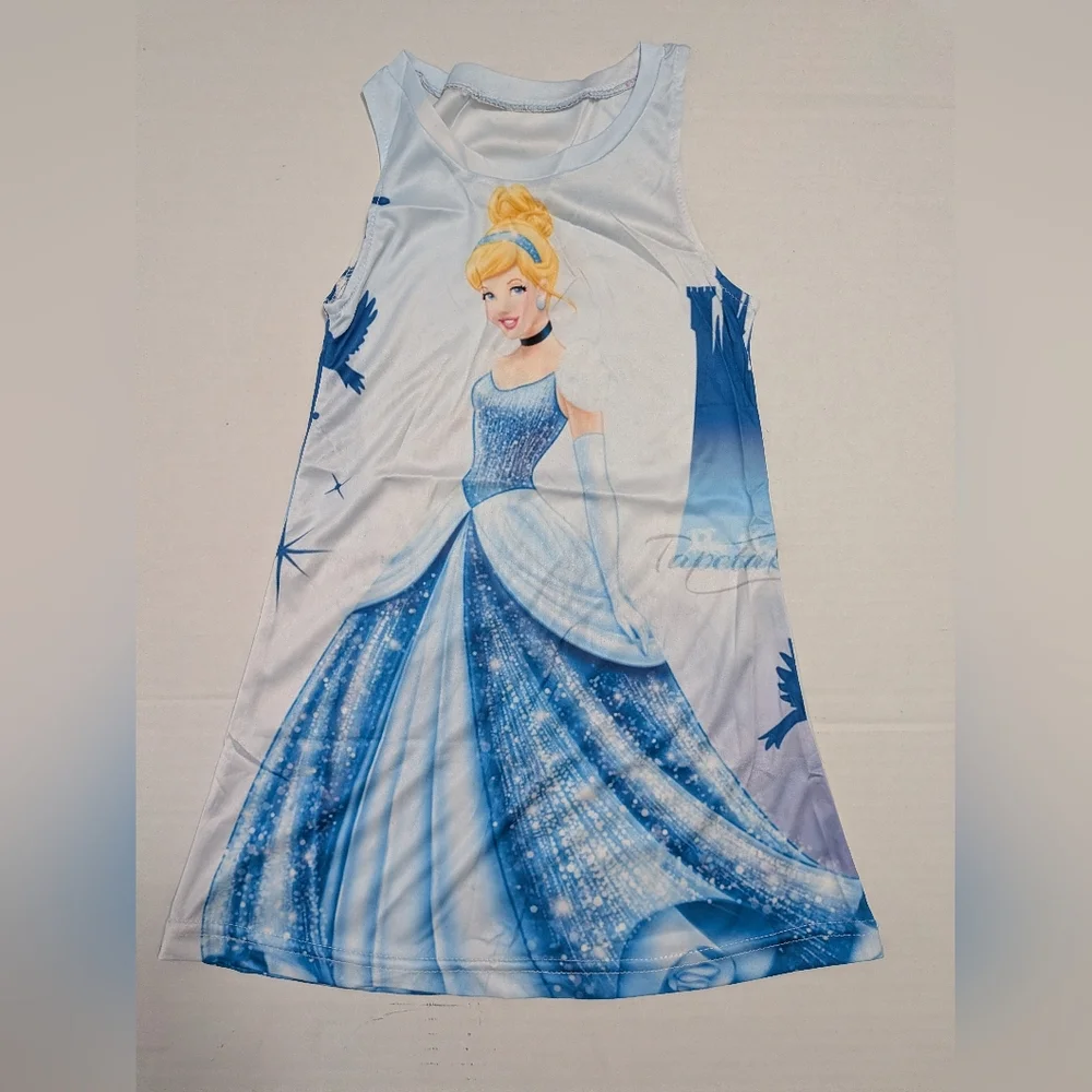 Disney Girl's Cinderella Dress 3T Princess